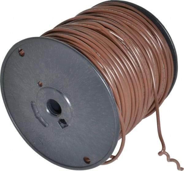 Southwire - 12 AWG, 65 Strand, Brown Machine Tool Wire - PVC, Acid, Moisture and Oil Resistant, 500 Ft. Long - A1 Tooling