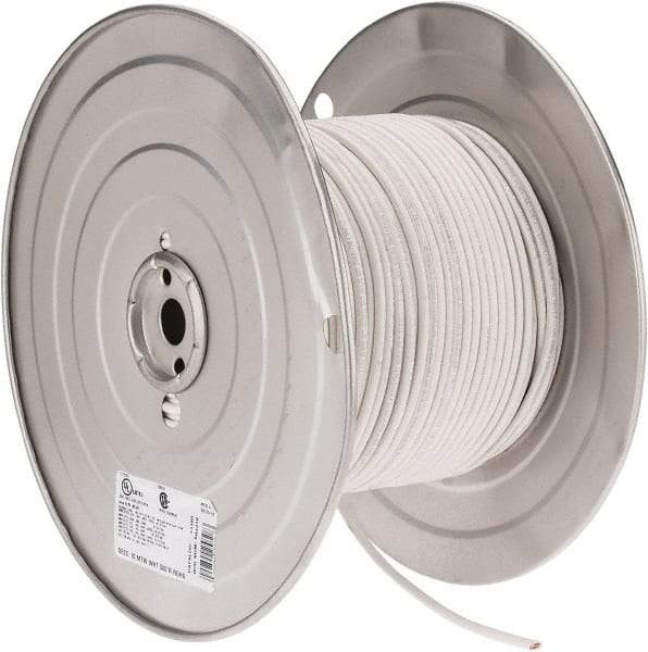 Southwire - 10 AWG, 105 Strand, White Machine Tool Wire - PVC, Acid, Moisture and Oil Resistant, 500 Ft. Long - A1 Tooling