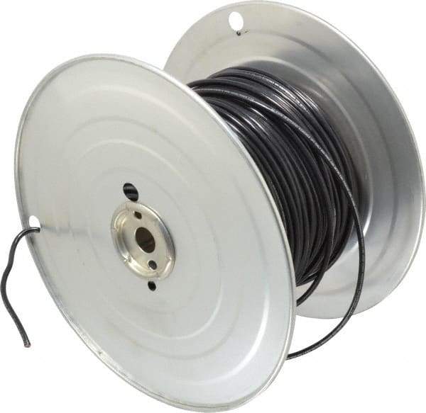 Southwire - 10 AWG, 105 Strand, Black Machine Tool Wire - PVC, Acid, Moisture and Oil Resistant, 500 Ft. Long - A1 Tooling