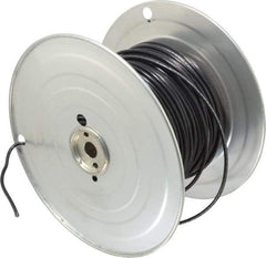 Southwire - 10 AWG, 105 Strand, Black Machine Tool Wire - PVC, Acid, Moisture and Oil Resistant, 500 Ft. Long - A1 Tooling