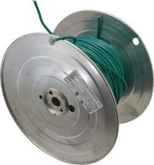 Southwire - 10 AWG, 105 Strand, Green Machine Tool Wire - PVC, Acid, Moisture and Oil Resistant, 500 Ft. Long - A1 Tooling