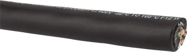 Southwire - 250', 10/3 Gauge/Conductors, Black Outdoor Replacement Cord - 0 Receptacles, 600 Volts, UL SEOOW - A1 Tooling