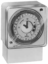 Intermatic - 7 Day Indoor Analog Electrical Timer - 24/120/240 VAC, 50/60 Hz, - A1 Tooling