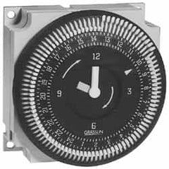 Intermatic - 7 Day Indoor/Outdoor Analog Electromechanical Timer - 24/120/208/240 VAC, 60 Hz, - A1 Tooling