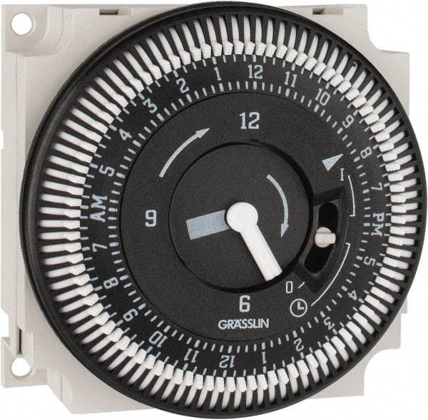 Intermatic - 24 hr Indoor Analog Electromechanical Timer - 15 On/Off per min, 120 VAC, 50/60 Hz, - A1 Tooling