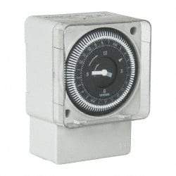 Intermatic - 24 hr Indoor Analog Electrical Timer - 24/120/240 VAC, 50/60 Hz, - A1 Tooling