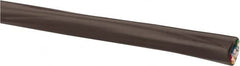 Southwire - 18 AWG, 5 Conductor, Brown Thermostat Cable - 250 Ft., 0.17 Inch Diameter, PVC Jacket, Sunlight Resistant - A1 Tooling