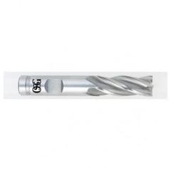 5/8 Dia. x 3-3/4 Overall Length 4-Flute Square End HSS-CO SE End Mill-Round Shank-Non-Center Cutting-Uncoated - A1 Tooling