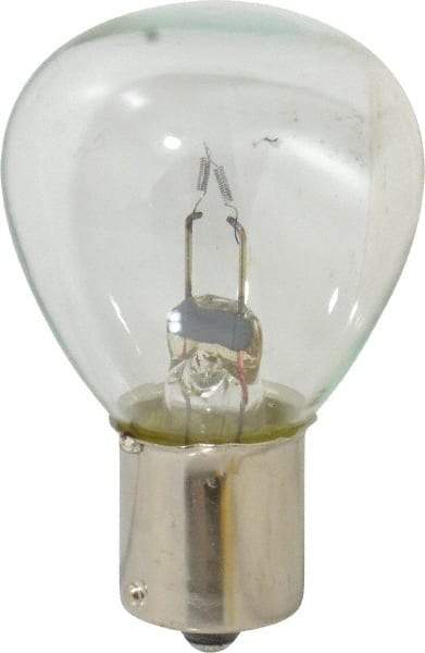 Value Collection - 12.5 Volt, Incandescent Miniature & Specialty Lamp - Bayonet Base - A1 Tooling