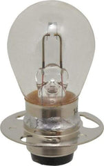 Value Collection - 18 Watt, 6.5 Volt, Incandescent Miniature & Specialty S8 Lamp - Double Contact Prefocus Base, 5 to 49 Equivalent Range, Warm (1,000 to 3,000), Dimmable, 2" OAL - A1 Tooling