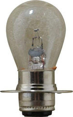 Value Collection - 18 Watt, 6.5 Volt, Incandescent Miniature & Specialty S8 Lamp - Double Contact Prefocus Base, 5 to 49 Equivalent Range, Warm (1,000 to 3,000), Dimmable, 2" OAL - A1 Tooling