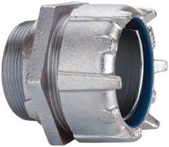 Thomas & Betts - 3" Trade, Steel Threaded Straight Liquidtight Conduit Connector - Noninsulated - A1 Tooling