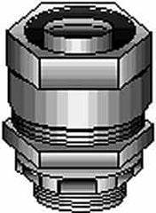 Thomas & Betts - 4" Trade, Steel Threaded Straight Liquidtight Conduit Connector - Insulated - A1 Tooling