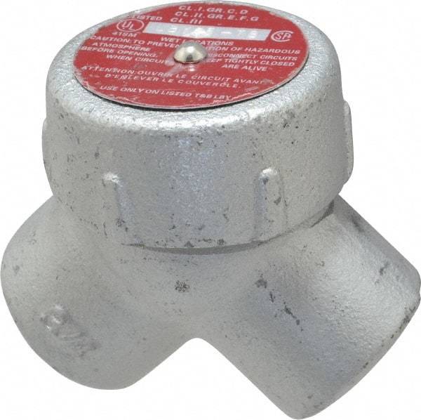 Thomas & Betts - 3/4" Trade, Iron Threaded Angled Rigid/Intermediate (IMC) Conduit Elbow - Noninsulated - A1 Tooling