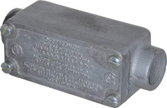 O-Z/Gedney - C Body, 3/4" Trade, Rigid Malleable Iron Conduit Body - Rectangle, 1" OAL, Hazardous Locations - A1 Tooling