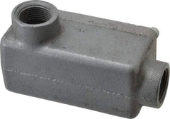 O-Z/Gedney - LR Body, 3/4" Trade, Rigid Malleable Iron Conduit Body - Rectangle, 1" OAL, Hazardous Locations - A1 Tooling