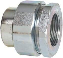 Thomas & Betts - 1-1/4" Trade, Steel Threaded Straight Rigid/Intermediate (IMC) Conduit Female Union - Noninsulated - A1 Tooling