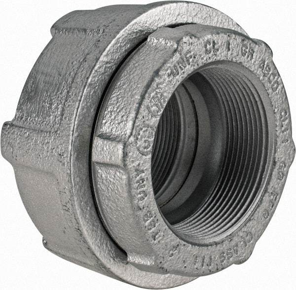 Thomas & Betts - 2" Trade, Steel Threaded Straight Rigid/Intermediate (IMC) Conduit Female Union - Noninsulated - A1 Tooling