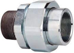 Thomas & Betts - 1-1/2" Trade, Steel Threaded Straight Rigid/Intermediate (IMC) Conduit Male Union - Noninsulated - A1 Tooling