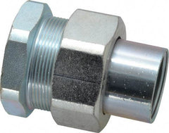 Thomas & Betts - 3/4" Trade, Steel Threaded Straight Rigid/Intermediate (IMC) Conduit Female Union - Noninsulated - A1 Tooling