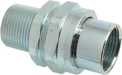 Thomas & Betts - 1" Trade, Steel Threaded Straight Rigid/Intermediate (IMC) Conduit Male Union - Noninsulated - A1 Tooling