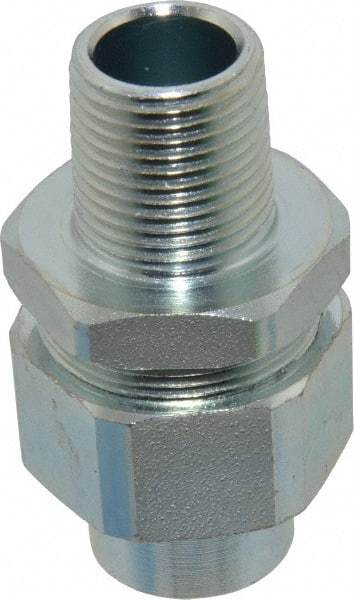 Thomas & Betts - 1/2" Trade, Steel Threaded Straight Rigid/Intermediate (IMC) Conduit Male Union - Noninsulated - A1 Tooling