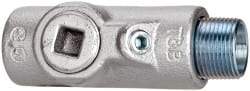 Thomas & Betts - 1" Trade, Iron Threaded Rigid/Intermediate (IMC) Conduit Sealing Fitting - Noninsulated - A1 Tooling