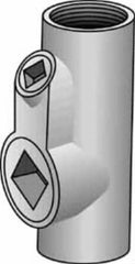 Thomas & Betts - 3" Trade, Iron Threaded Rigid/Intermediate (IMC) Conduit Sealing Fitting - Noninsulated - A1 Tooling