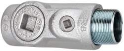 Thomas & Betts - 1-1/2" Trade, Iron Threaded Rigid/Intermediate (IMC) Conduit Sealing Fitting - Noninsulated - A1 Tooling