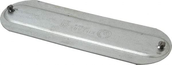 Hubbell Killark - 2" Trade, Steel Conduit Body Cover Plate - Use with Form 35 Conduit Bodies, Form 85 Conduit Bodies - A1 Tooling