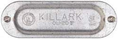 Hubbell Killark - 3/4" Trade, Steel Conduit Body Cover Plate - Use with Form 35 Conduit Bodies, Form 85 Conduit Bodies - A1 Tooling