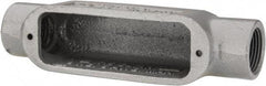 Hubbell Killark - Form 35, C Body, 3/4" Trade, IMC, Rigid Malleable Iron Conduit Body - Oval, 6-1/8" OAL, 7 cc Capacity, Hazardous & Wet Locations - A1 Tooling