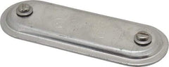 Hubbell Killark - 1" Trade, Aluminum Conduit Body Cover Plate - Use with Form 7 Conduit Bodies - A1 Tooling