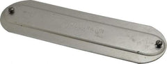 Hubbell Killark - 2" Trade, Aluminum Conduit Body Cover Plate - Use with Form 35 Conduit Bodies, Form 85 Conduit Bodies - A1 Tooling