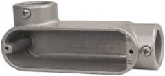 Hubbell Killark - LL Body, 1" Trade, EMT Aluminum Conduit Body - Oval, 5-15/16" OAL, Dry Locations - A1 Tooling