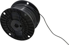 Southwire - THHN/THWN, 14 AWG, 15 Amp, 500' Long, Solid Core, 1 Strand Building Wire - Black, Thermoplastic Insulation - A1 Tooling