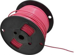 Southwire - THHN/THWN, 12 AWG, 20 Amp, 500' Long, Solid Core, 1 Strand Building Wire - Red, Thermoplastic Insulation - A1 Tooling