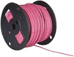 Southwire - THHN/THWN, 12 AWG, 20 Amp, 500' Long, Solid Core, 1 Strand Building Wire - Pink, Thermoplastic Insulation - A1 Tooling