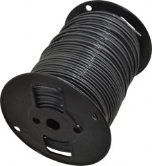 Southwire - THHN/THWN, 10 AWG, 30 Amp, 500' Long, Solid Core, 1 Strand Building Wire - Black, Thermoplastic Insulation - A1 Tooling