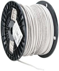 Southwire - THHN/THWN, 14 AWG, 15 Amp, 500' Long, Stranded Core, 19 Strand Building Wire - White, Thermoplastic Insulation - A1 Tooling