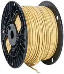 Southwire - THHN/THWN, 14 AWG, 15 Amp, 500' Long, Stranded Core, 19 Strand Building Wire - Yellow, Thermoplastic Insulation - A1 Tooling