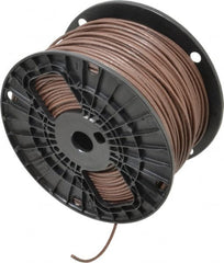 Southwire - THHN/THWN, 14 AWG, 15 Amp, 500' Long, Stranded Core, 19 Strand Building Wire - Brown, Thermoplastic Insulation - A1 Tooling