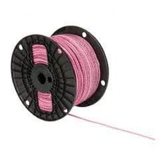 Southwire - THHN/THWN, 14 AWG, 15 Amp, 500' Long, Stranded Core, 19 Strand Building Wire - Pink, Thermoplastic Insulation - A1 Tooling