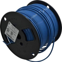 Southwire - THHN/THWN, 12 AWG, 20 Amp, 500' Long, Stranded Core, 19 Strand Building Wire - Blue, Thermoplastic Insulation - A1 Tooling