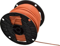 Southwire - THHN/THWN, 12 AWG, 20 Amp, 500' Long, Stranded Core, 19 Strand Building Wire - Orange, Thermoplastic Insulation - A1 Tooling