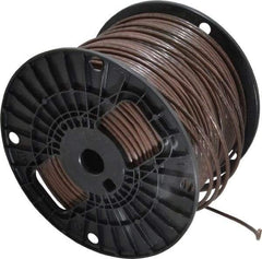 Southwire - THHN/THWN, 12 AWG, 20 Amp, 500' Long, Stranded Core, 19 Strand Building Wire - Brown, Thermoplastic Insulation - A1 Tooling