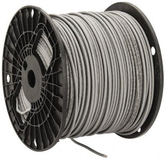 Southwire - THHN/THWN, 12 AWG, 20 Amp, 500' Long, Stranded Core, 19 Strand Building Wire - Gray, Thermoplastic Insulation - A1 Tooling