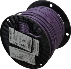 Southwire - THHN/THWN, 12 AWG, 20 Amp, 500' Long, Stranded Core, 19 Strand Building Wire - Purple, Thermoplastic Insulation - A1 Tooling