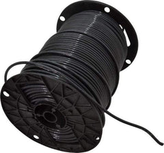 Southwire - THHN/THWN, 10 AWG, 30 Amp, 500' Long, Stranded Core, 19 Strand Building Wire - Black, Thermoplastic Insulation - A1 Tooling