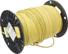 Southwire - THHN/THWN, 10 AWG, 30 Amp, 500' Long, Stranded Core, 19 Strand Building Wire - Yellow, Thermoplastic Insulation - A1 Tooling